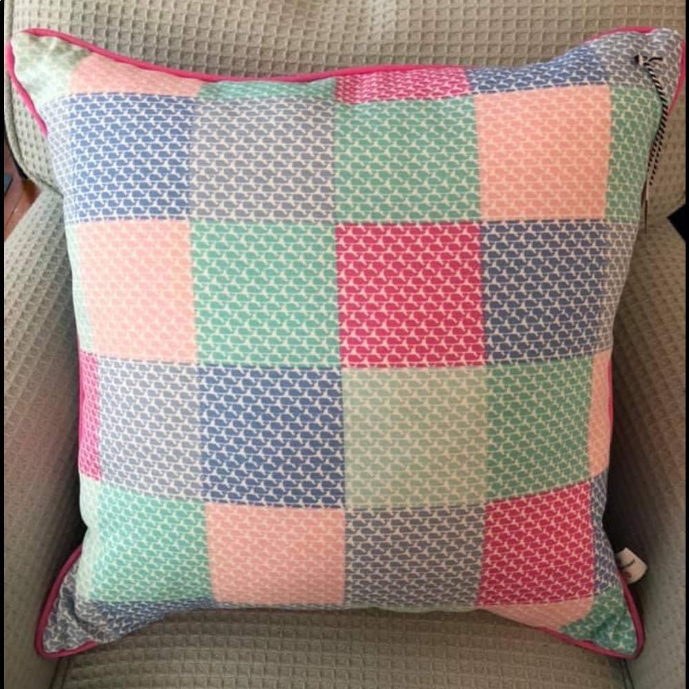Vineyard Vines pillow